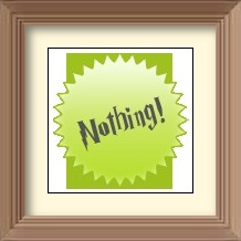 nothing-picture-frame